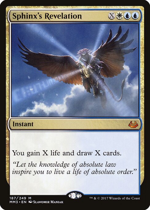 Sphinx's Revelation (187)