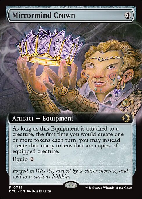 Mirrormind Crown (381) - EXTENDED ART