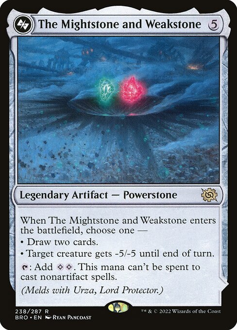 The Mightstone and Weakstone (238)
