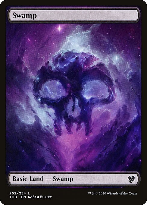 Swamp (252) - FULL ART