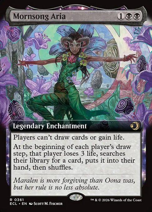 Mornsong Aria (361) - EXTENDED ART