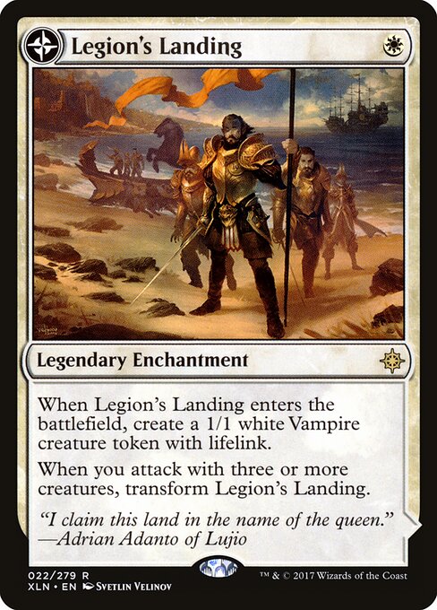 Legion's Landing // Adanto, the First Fort (22)