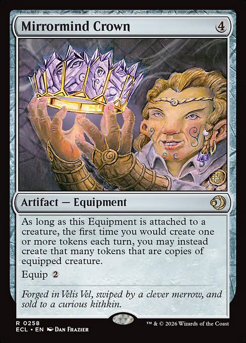 Mirrormind Crown (258) (Foil)
