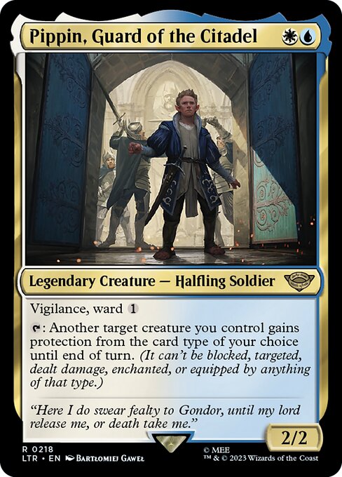 Pippin, Guard of the Citadel (218)