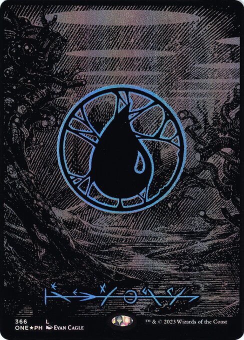 Island (366) - BORDERLESS - FULL ART