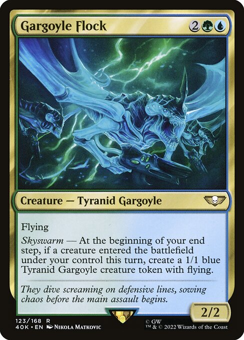 Gargoyle Flock (123)