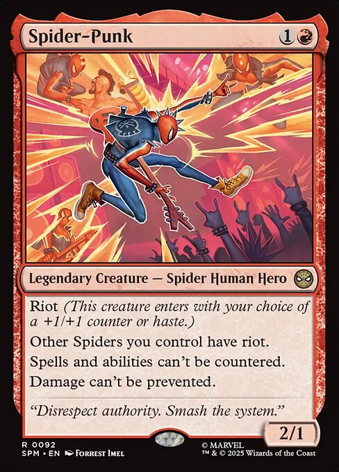 Spider-Punk (92) (Foil)