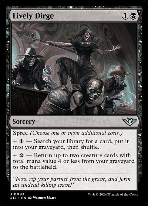 Lively Dirge (93)