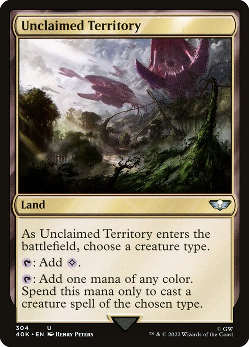 Unclaimed Territory (304)
