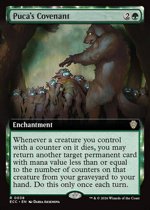 Puca's Covenant (38) - EXTENDED ART