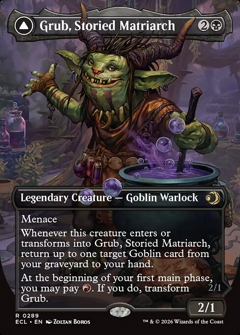 Grub, Storied Matriarch // Grub, Notorious Auntie (289) - BORDERLESS