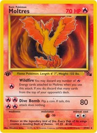 Moltres - 27/62 (Unlimited)
