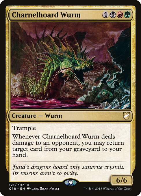 Charnelhoard Wurm (171)