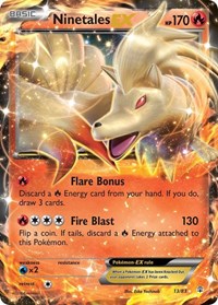 Ninetales EX - 13/83 (Holofoil)