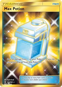 Max Potion (Secret) - 164/145 (Holofoil)