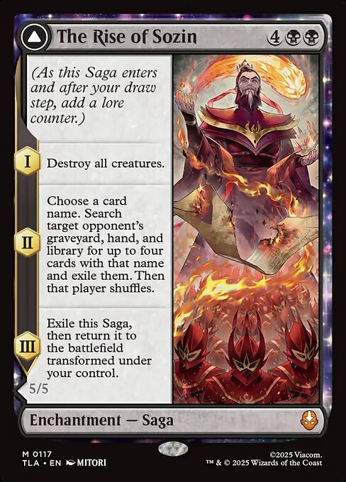 The Rise of Sozin // Fire Lord Sozin (117)