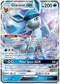 Glaceon GX - 39/156 (Holofoil)