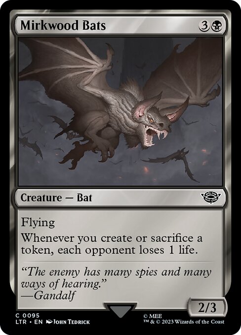 Mirkwood Bats (95) (Foil)