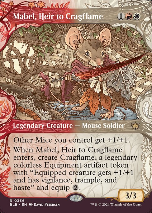 Mabel, Heir to Cragflame (336) - BORDERLESS