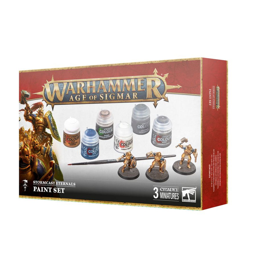 AOS S/E + PAINT SET JAPAN/USA/CANADA