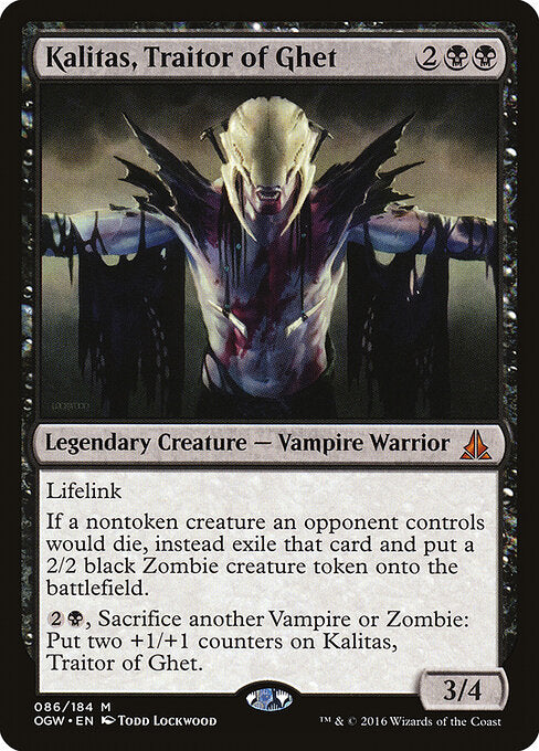 Kalitas, Traitor of Ghet (86)