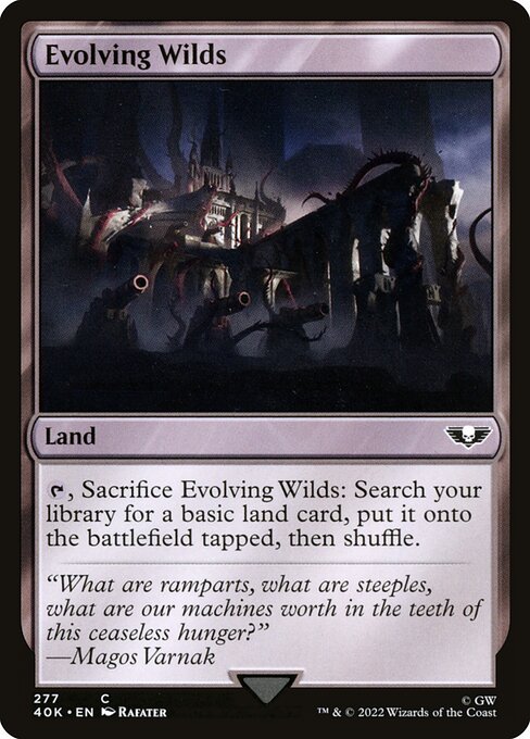 Evolving Wilds (277)