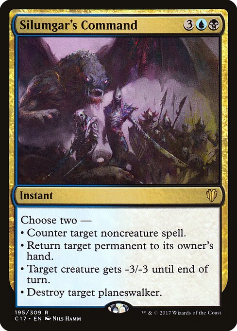 Silumgar's Command (195)