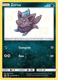 Zorua - SV25/SV94 (Holofoil)