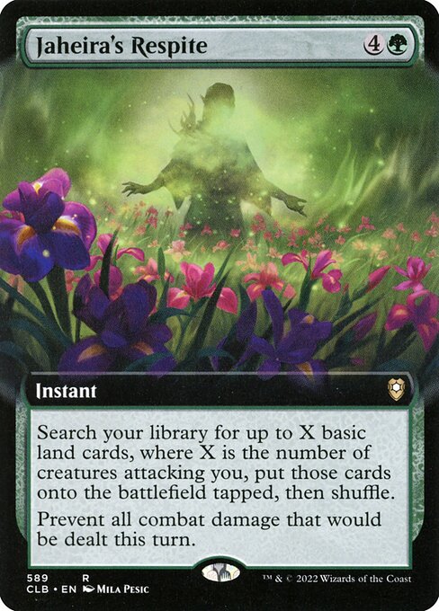Jaheira's Respite (589) - EXTENDED ART