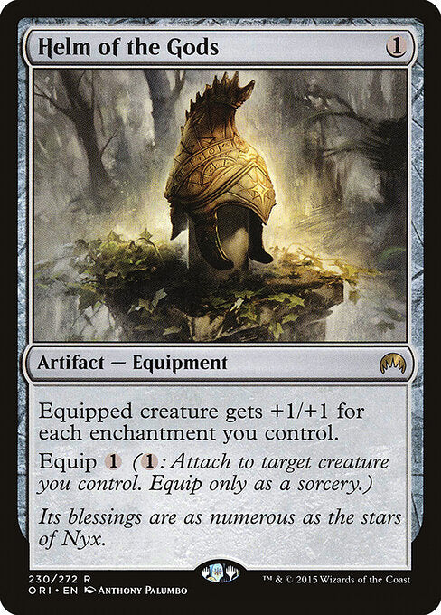 Helm of the Gods (230)