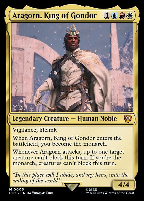 Aragorn, King of Gondor (5)