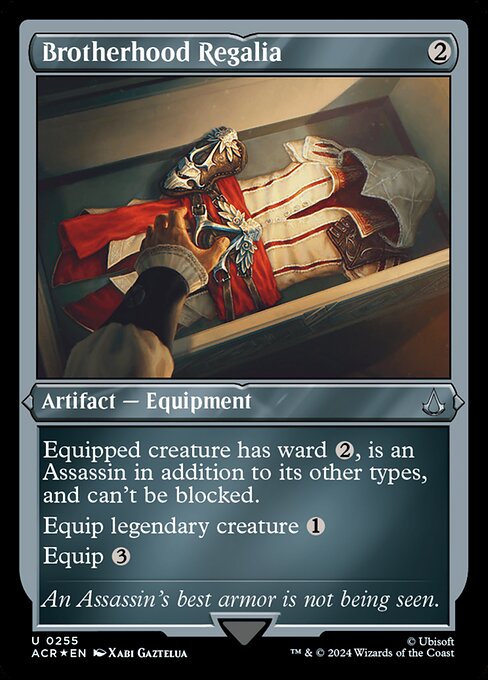Brotherhood Regalia (255) (Etched)