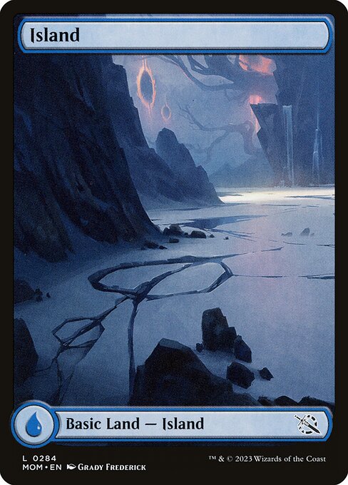 Island (284) - FULL ART