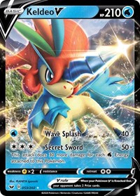 Keldeo V - 053/202 (Holofoil)