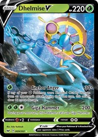 Dhelmise V - 009/202 (Holofoil)