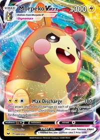 Morpeko VMAX - 080/202 (Holofoil)