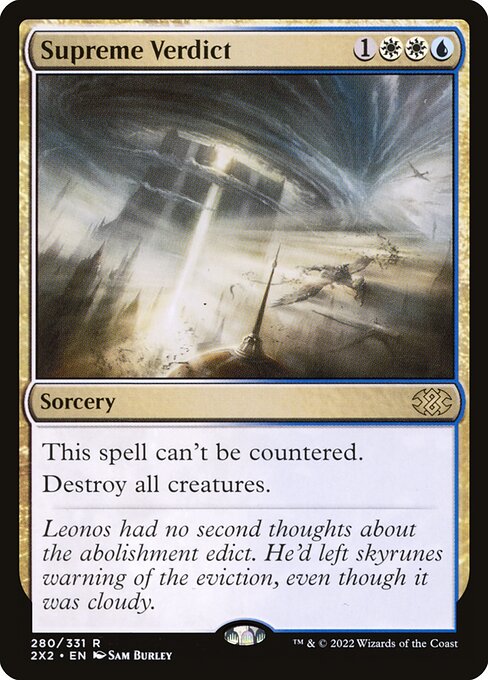 Supreme Verdict (280)
