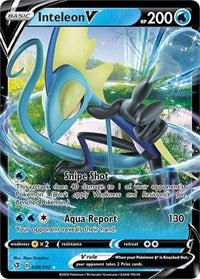 Inteleon V - 049/192 (Holofoil)