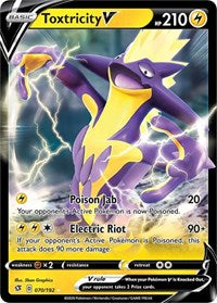 Toxtricity V - 070/192 (Holofoil)