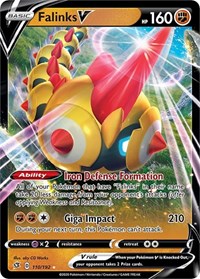 Falinks V - 110/192 (Holofoil)