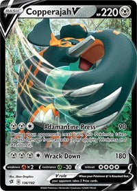 Copperajah V - 136/192 (Holofoil)