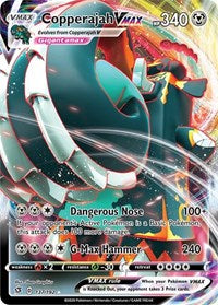 Copperajah VMAX - 137/192 (Holofoil)