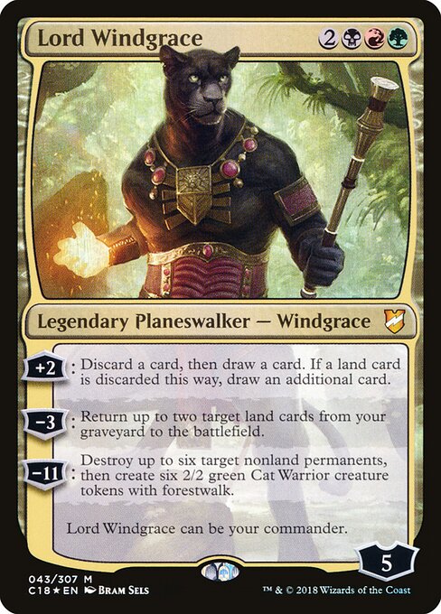 Lord Windgrace (43) (Foil)