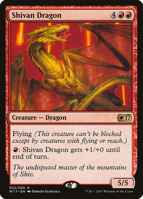 Shivan Dragon (22)