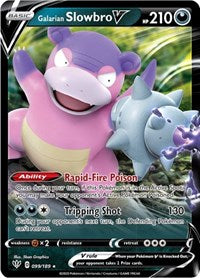 Galarian Slowbro V - 099/189 (Holofoil)