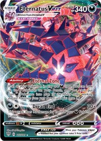 Eternatus VMAX - 117/189 (Holofoil)