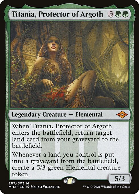 Titania, Protector of Argoth (287)