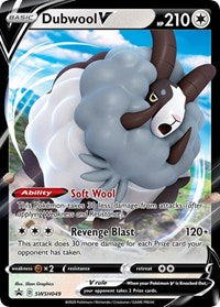 Dubwool V - SWSH049 (Holofoil)