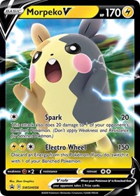 Morpeko V - SWSH056 (Holofoil)
