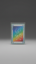 Pokémon Holographic Card in Branded Sleeve